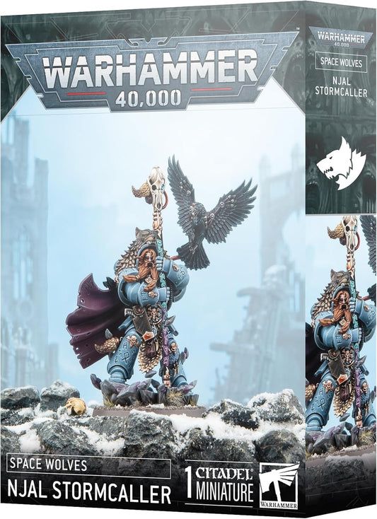 Games Workshop - Warhammer 40,000 - Space Wolves: Njal Stormcaller