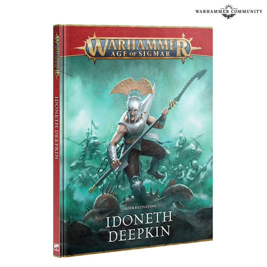 Games Workshop - Warhammer - Age of Sigmar - Order Battletome: Idoneth Deepkin