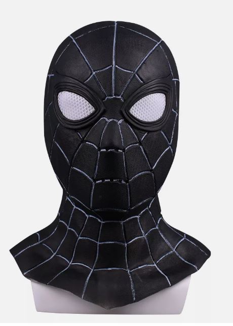 Spiderman Miles Morales Latex Mask