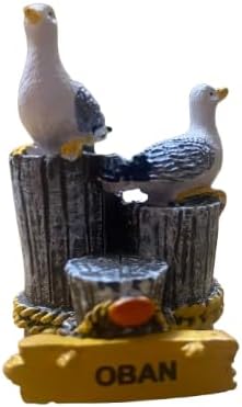 Oban Seagull Resin Ornament