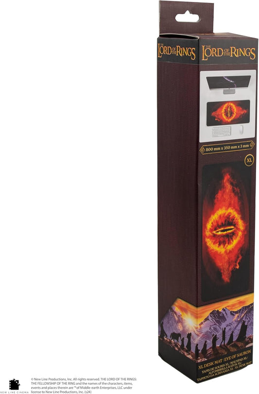 Lord of the Rings – The Eye of Sauron Office Mat – 80 x 35 cm – Official Licensed