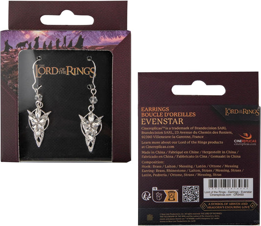 The Lord of the Rings - Evenstar Earrings