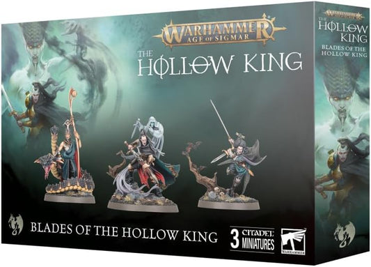 Games Workshop - Warhammer - Age of Sigmar - Soulblight Gravelords: Cado Ezechiar - Blades of the Hollow King