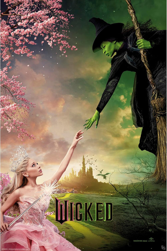 Elphaba & Glinda 61 x 91.5cm / 24.2 x 35.8 inches Maxi Poster