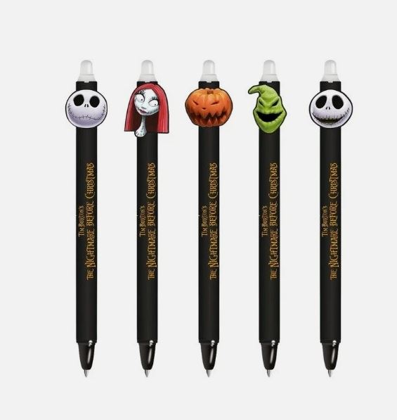 Disney Nightmare Before Christmas Erasable Pen (1 SUPPLIED)