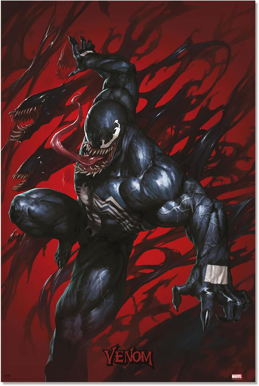 Venom Symbiotes Poster - 36 x 24 inches / 91.5 x 61 cm