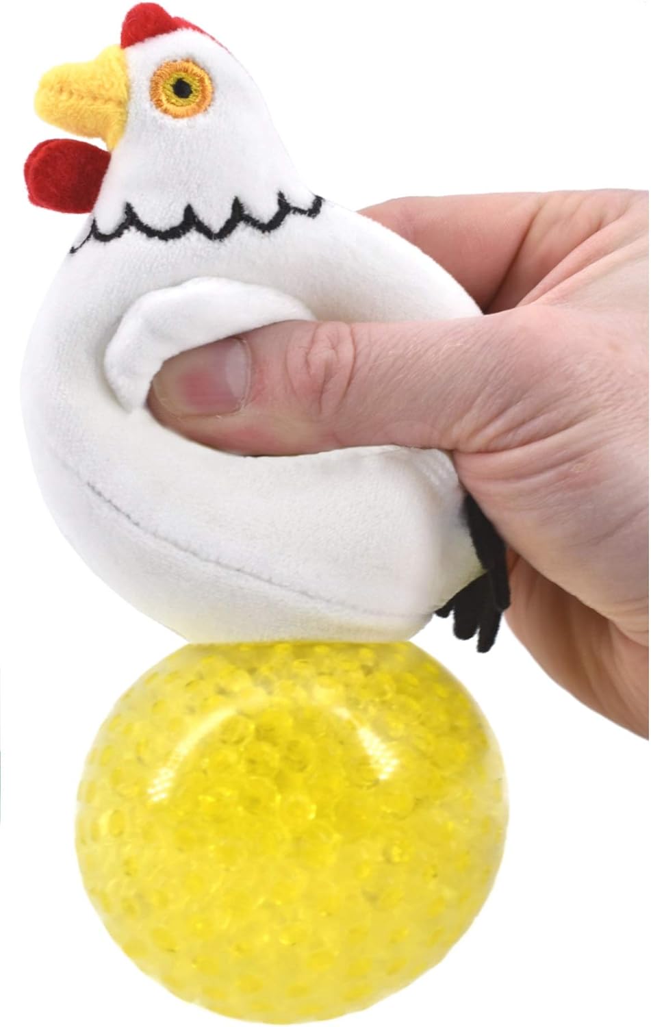 Plush Jelly Chicken