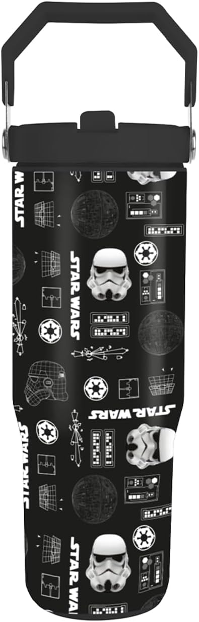 Star Wars (Vader Tech) 30oz/850ml Pitcher with Straw and Lid