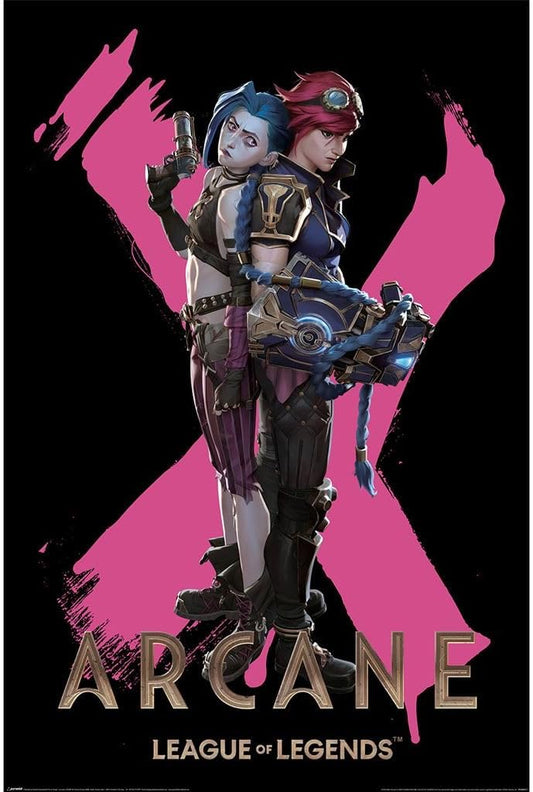Arcane (Duo) Decorative Wall Art 61cm x 91.5cm Poster