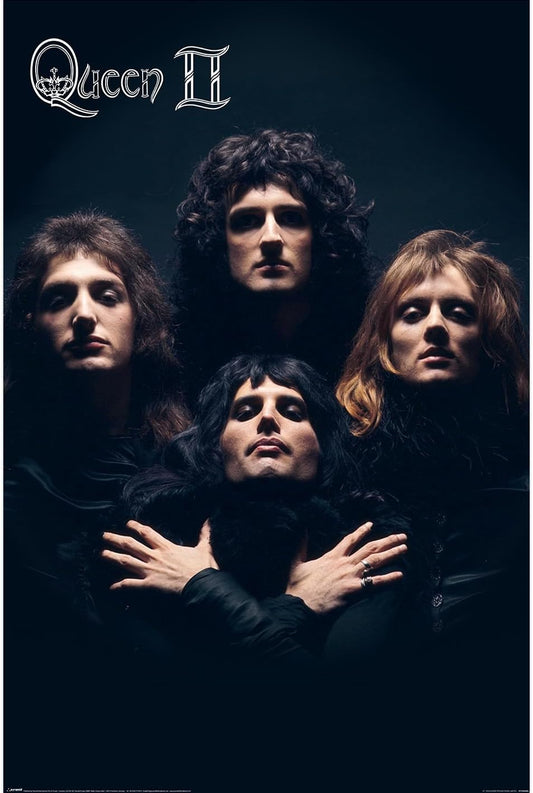 Official Maxi Poster – Queen (Bohemian)