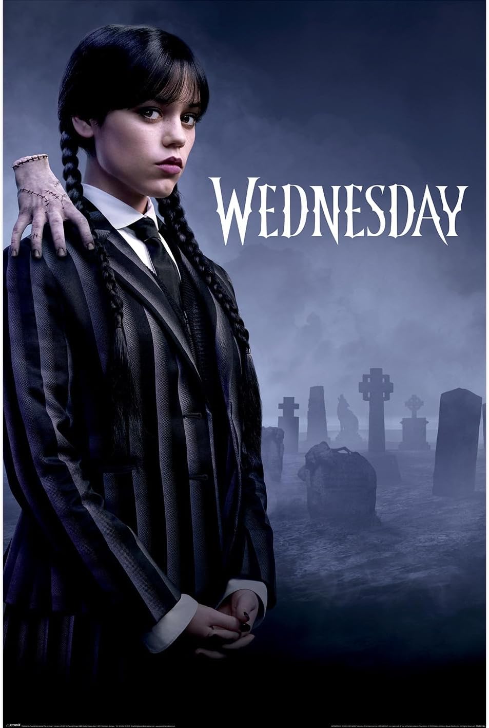 Wednesday Season 2 (Key Art) Maxi Poster