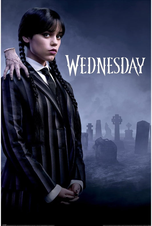 Wednesday Season 2 (Key Art) Maxi Poster