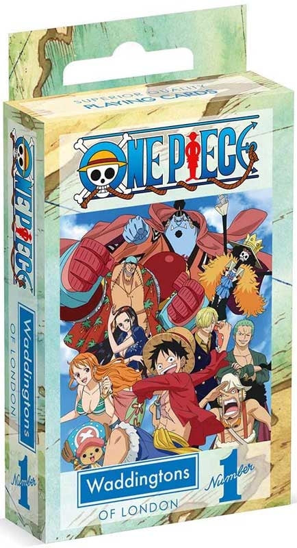 Waddingtons Number 1 One Piece Playing Card Game