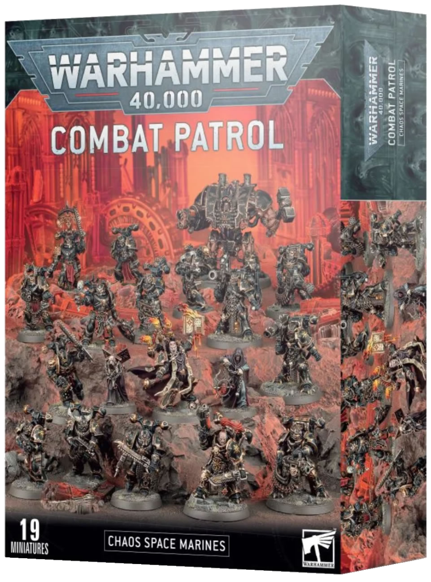 Games Workshop - Warhammer 40,000 - Combat Patrol: Chaos Space Marines