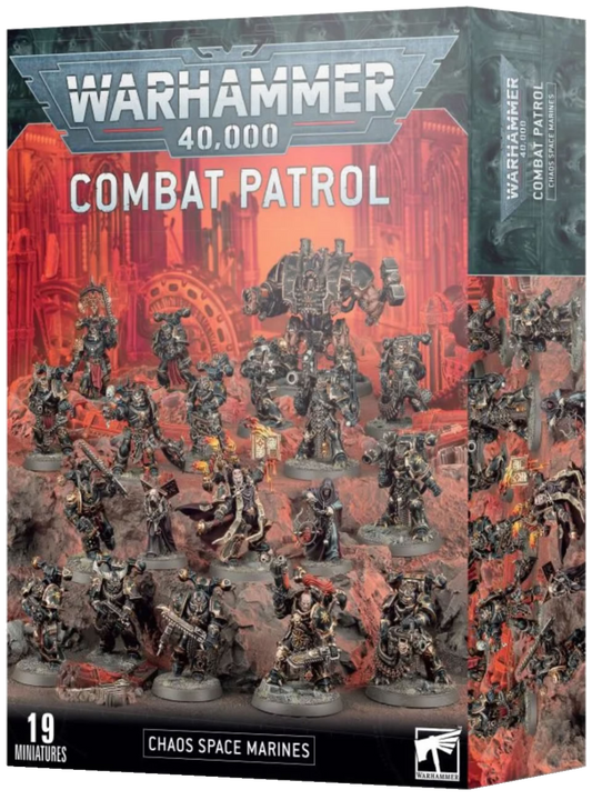 Games Workshop - Warhammer 40,000 - Combat Patrol: Chaos Space Marines