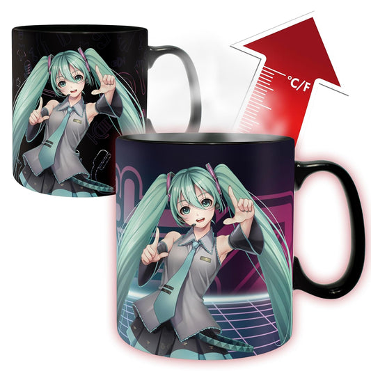 HATSUNE MIKU - Mug Heat Change - 460 ml