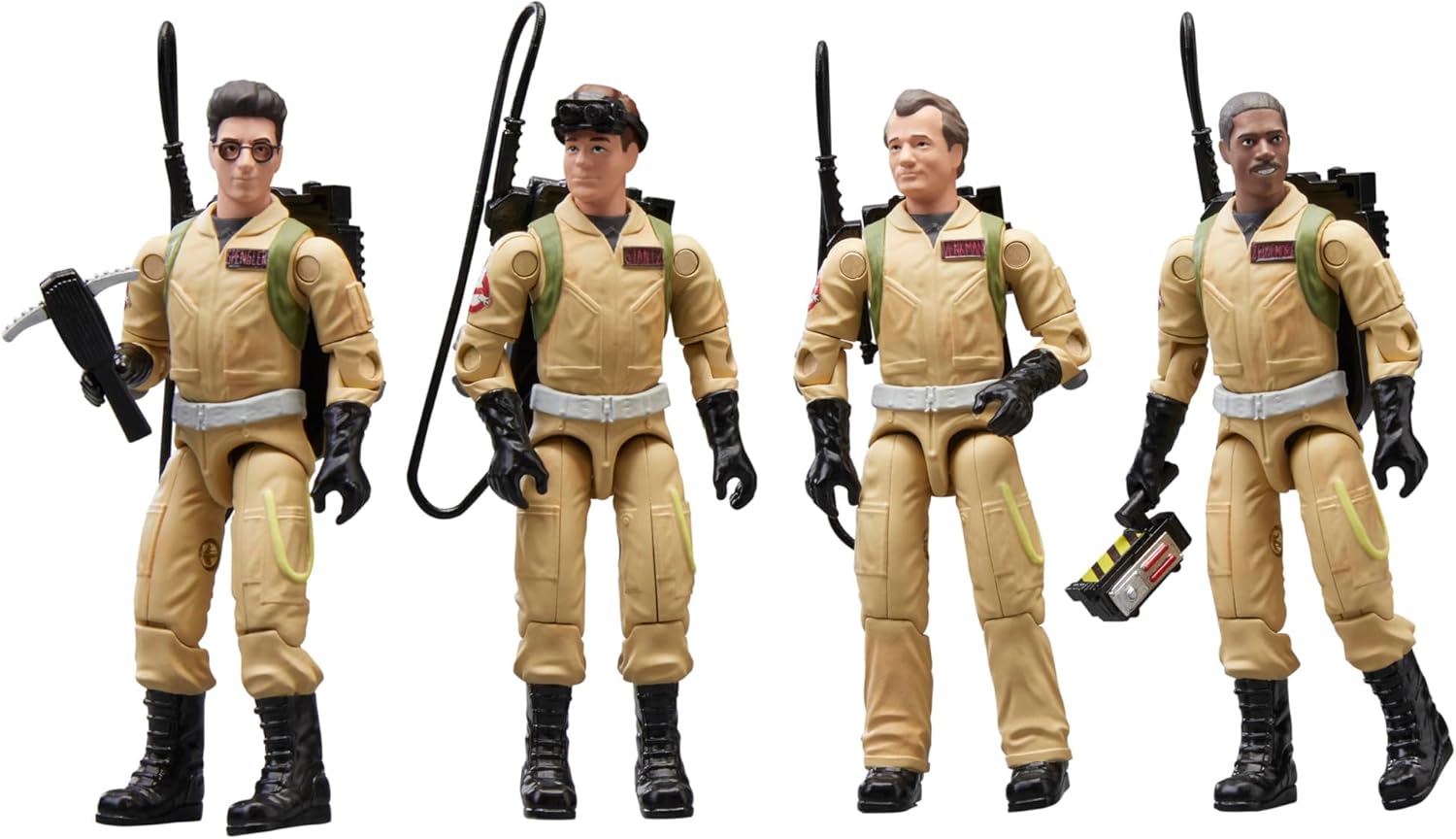 Ghostbusters Plasma Pack O-Ring Action Figure Set, 40th Anniversary