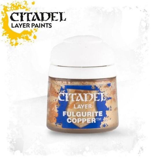 Citadel Paint - Warhammer - Layer Fulgurite Copper (12Ml)