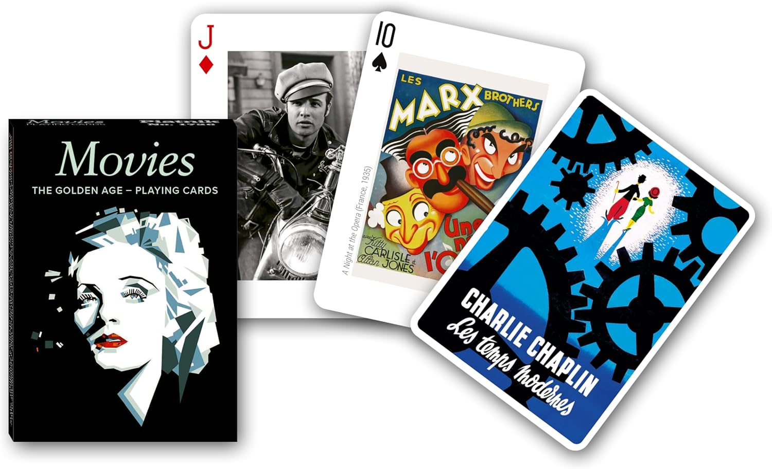 Piatnik Card Game Movies - The Golden Age