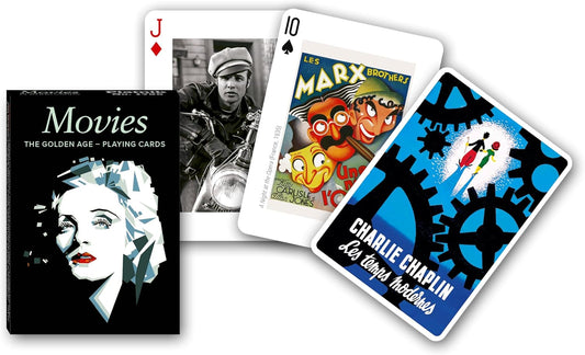 Piatnik Card Game Movies - The Golden Age