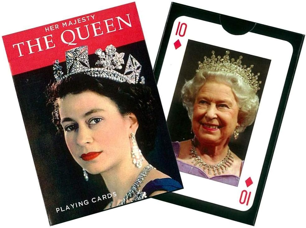 Gibsons Piatnik - The Queen Playing Cards