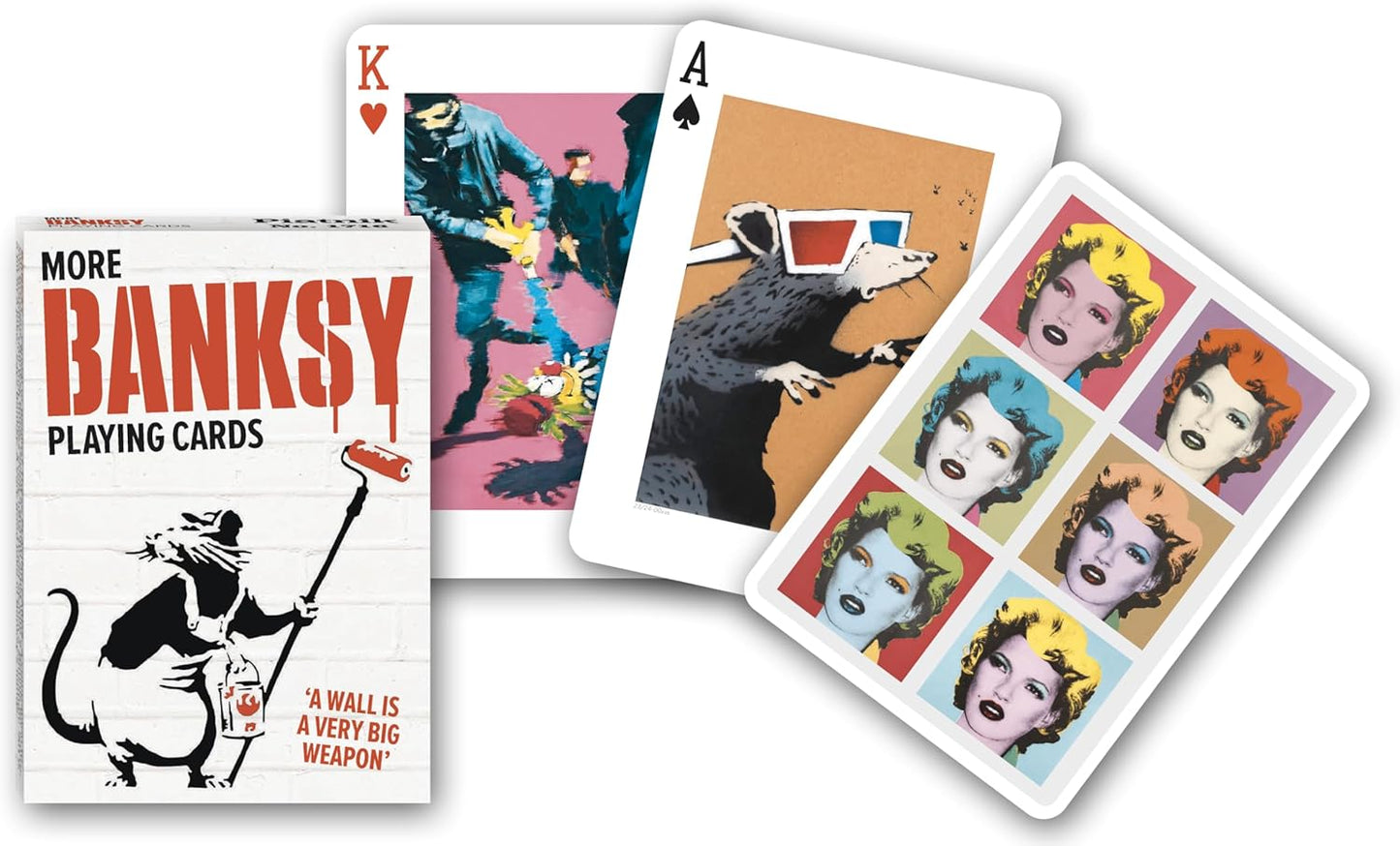 More Banksy Playing Cards