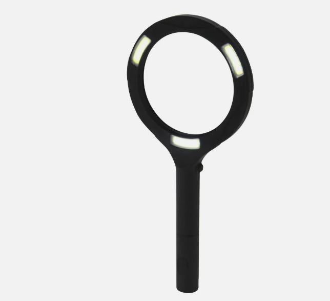 Magnifying Glass, with LED Lights