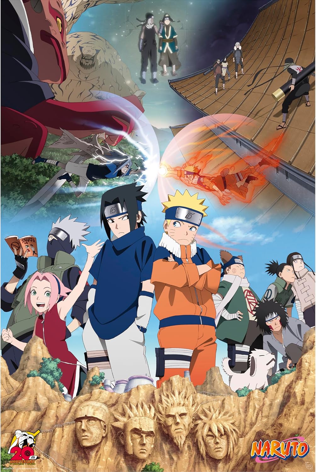 NARUTO - Maxi Poster