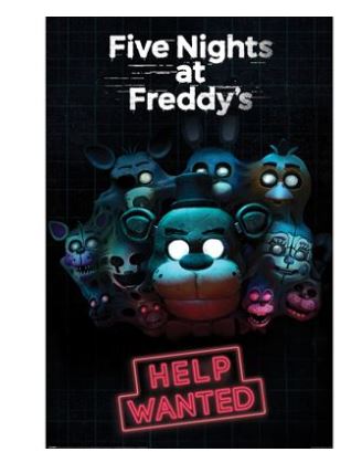 FIVE NIGHTS AT FREDDY'S (HELP WANTED) MAXI POSTER