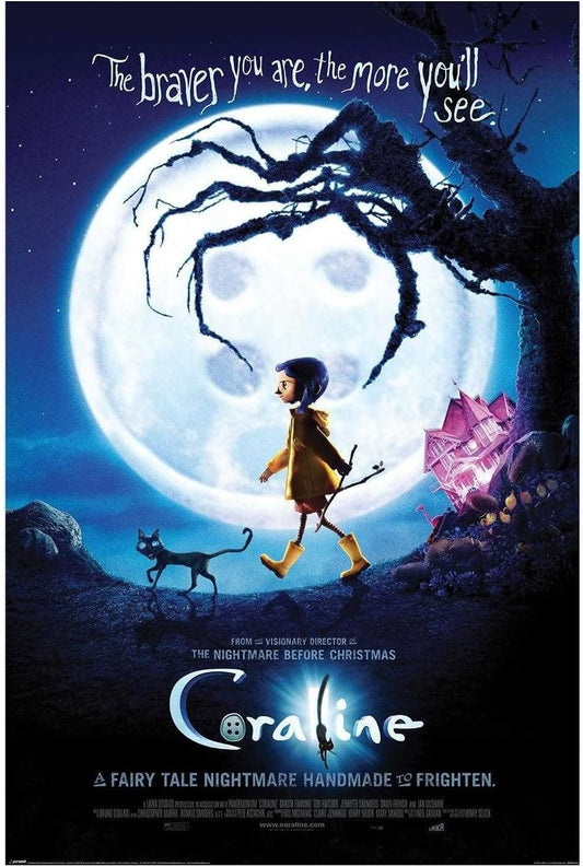 Coraline (Original One Sheet) Maxi Poster