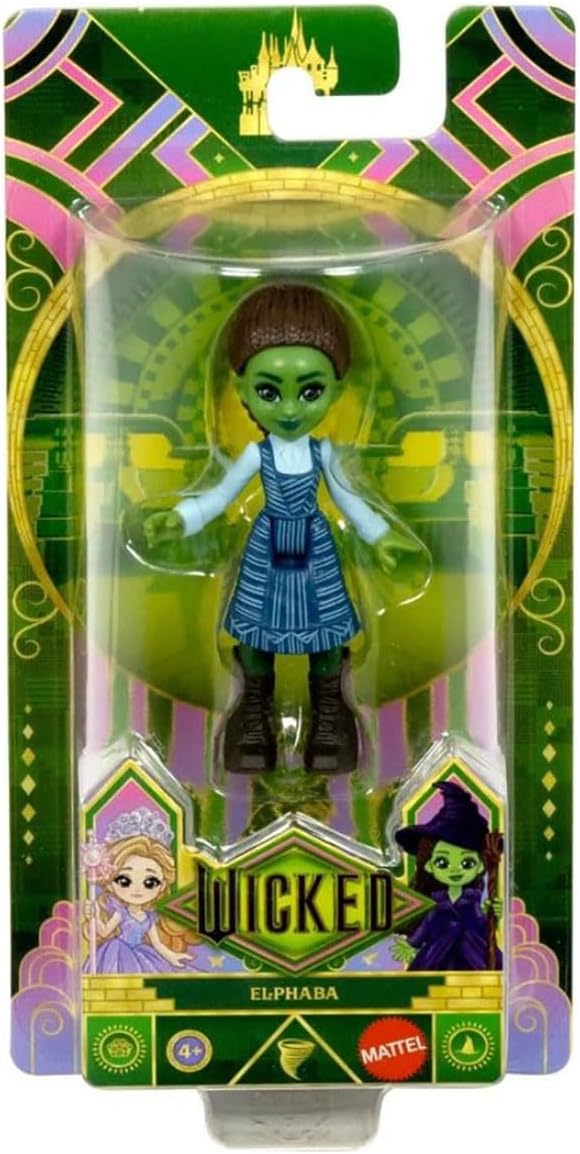 Wicked - Small Doll (1 SUPPLIED) Elphaba