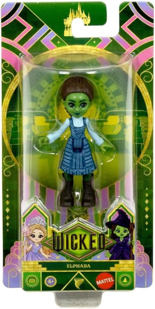 Wicked - Small Doll (1 SUPPLIED) Elphaba