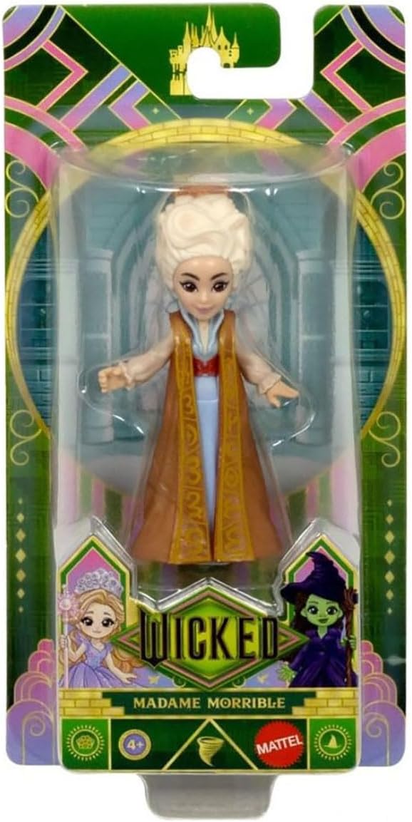 Wicked - Small Doll Madame Morrible