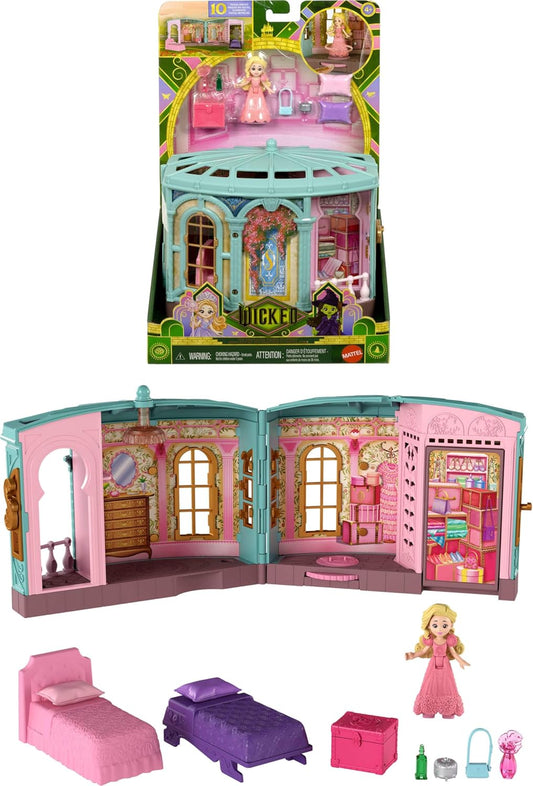 Wicked So Popular Dorm Small Doll Playset