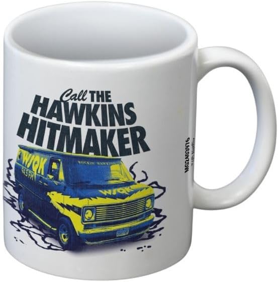 Stranger Things 5 Mug - (Demogorgon Hunter)