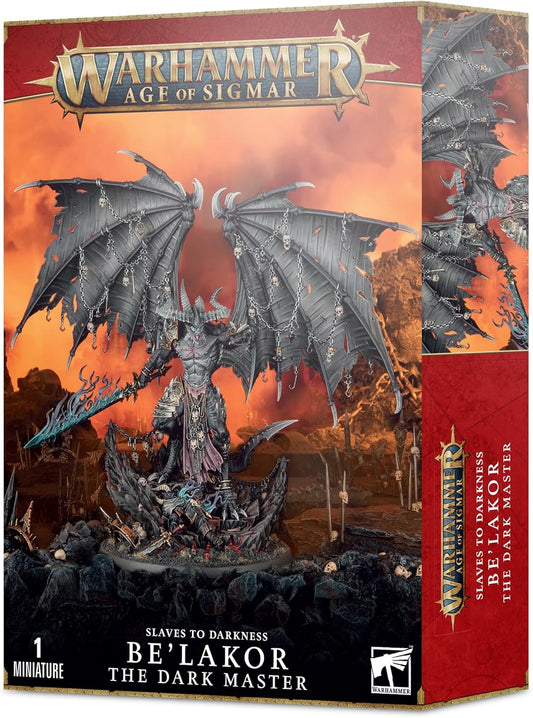 Warhammer - Age of Sigmar - Slaves to Darkness - Belakor The Dark Master (Be'lakor)