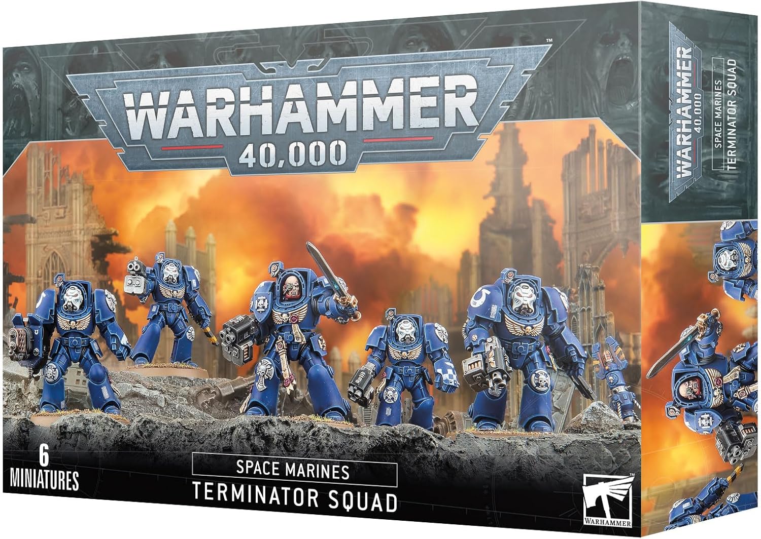 Warhammer 40,000 - Space Marines: Terminator Squad (2023 Edition)
