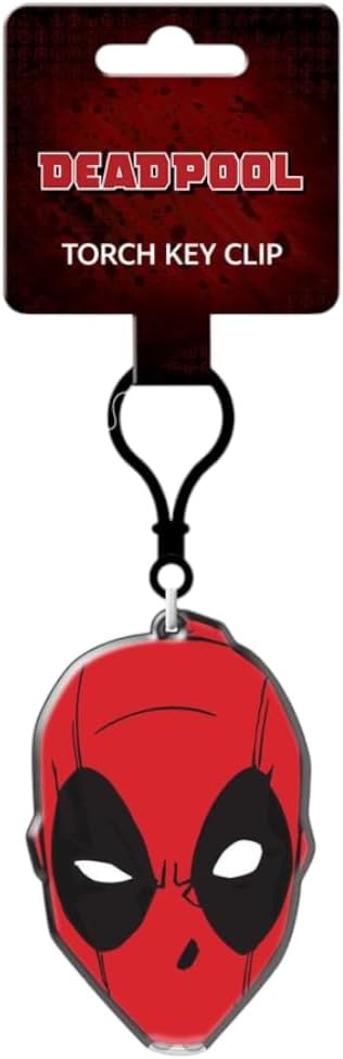 DEADPOOL TORCH KEYCLIP