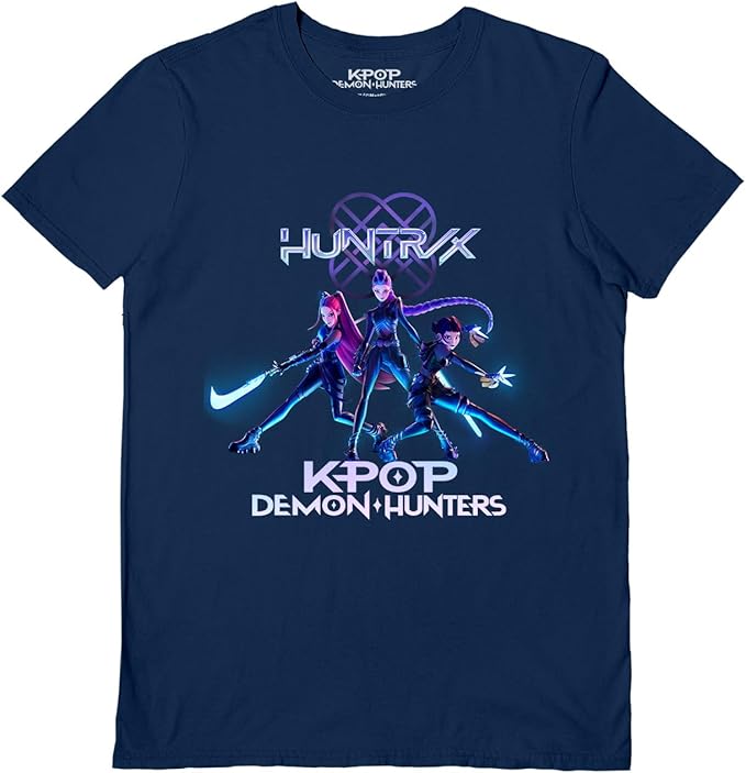 Official K-Pop Demon Hunters T-Shirt  (Small)