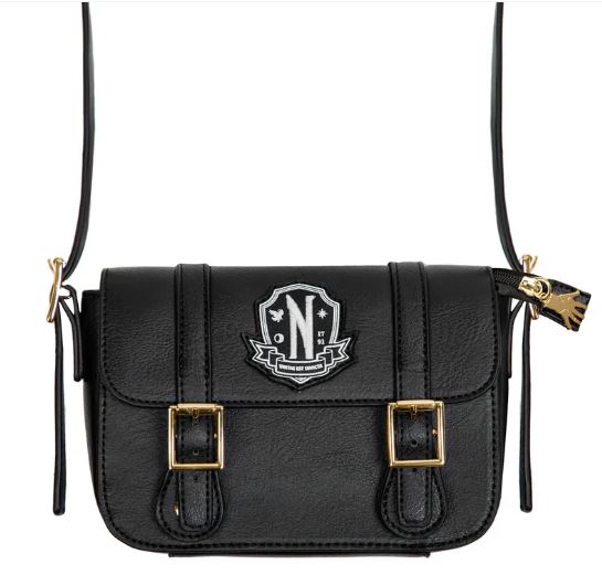 Wednesday Satchel Bag - Nevermore Academy