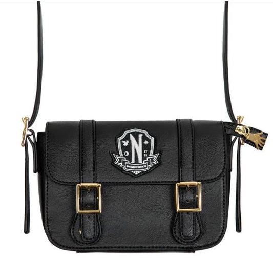 Wednesday Satchel Bag - Nevermore Academy
