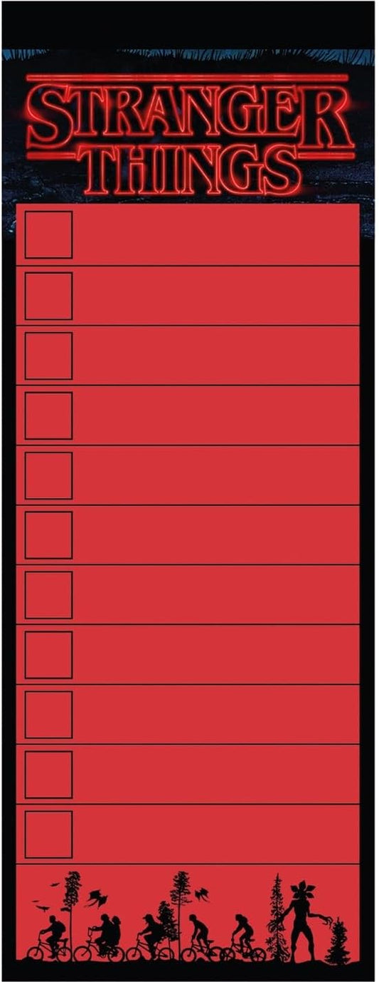 Stranger Things To Do List