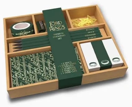 Lord Of The Rings Social Stationery Set