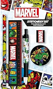 Marvel (Classic Comics) Stationery Set