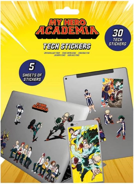 My Hero Academia Tech Stickers