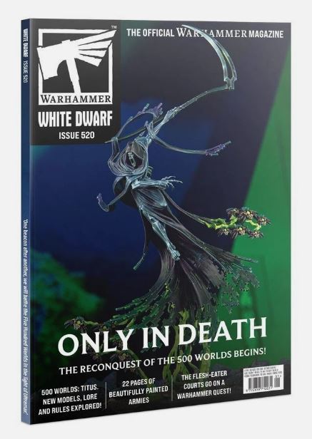 White Dwarf Magazine Issue 520 (Jan-26)