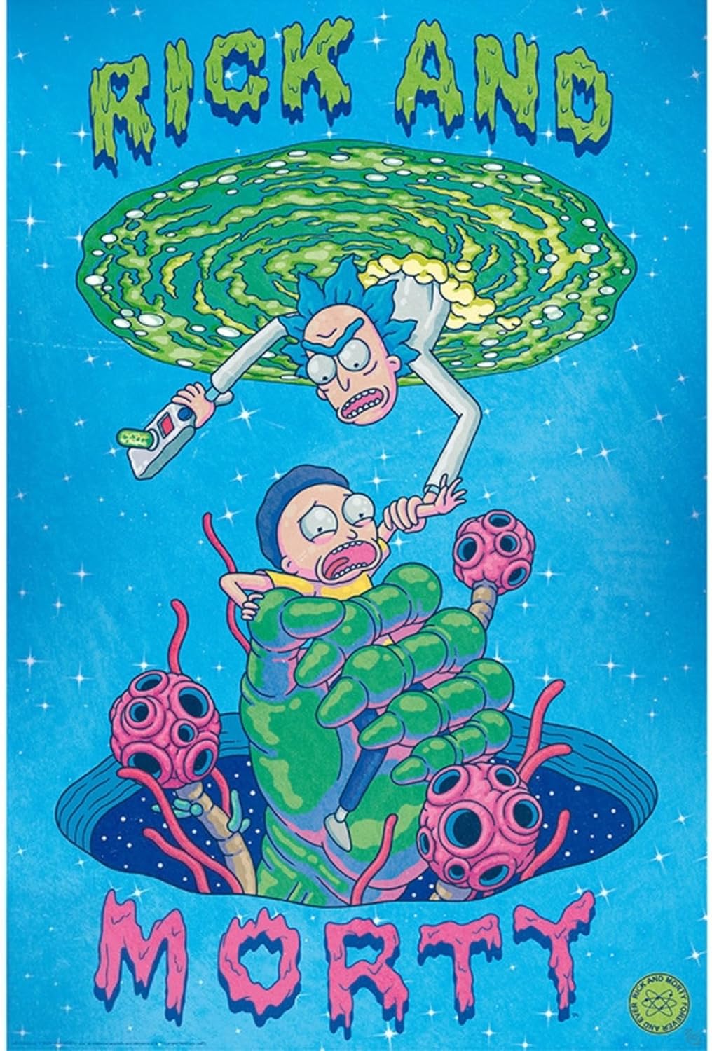 Rick and Morty Maxi Rick & Morty Poster Maxi Poster