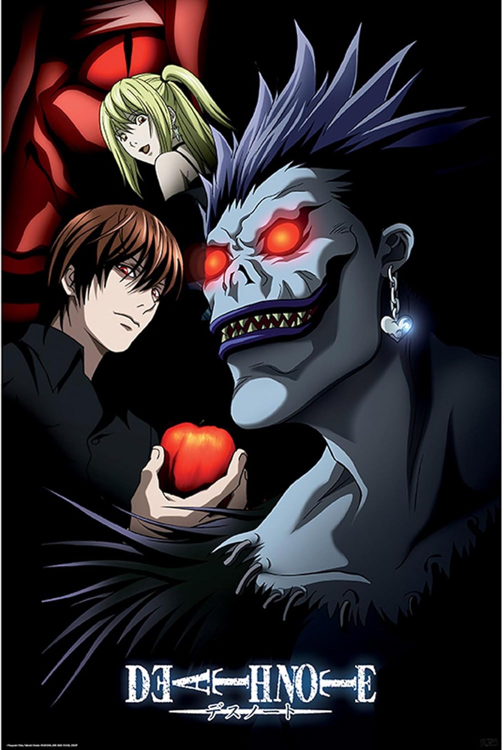 Death Note Group 61 x 91.5cm Maxi Poster