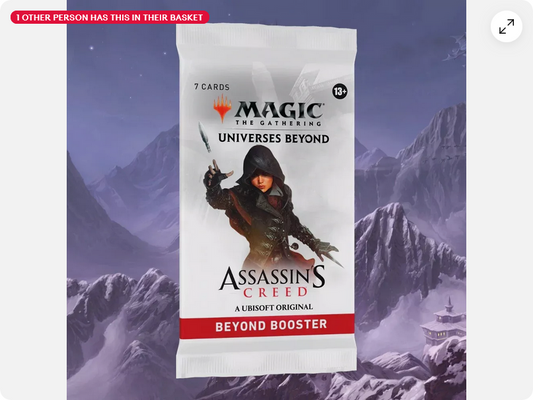 Assassins Creed Beyond Booster Pack Magic The Gathering