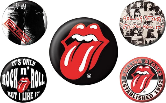 Rolling Stones Classic Badge Pack